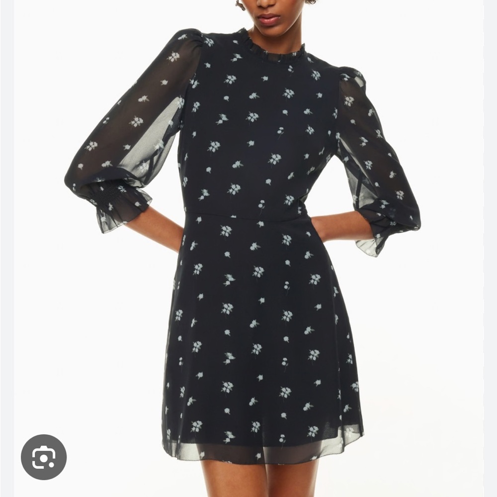 Aritzia Wilfred swept dress